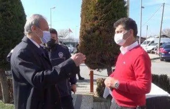 Yeni normalleşme sürecinde Silivri'de işletmeler denetlendi