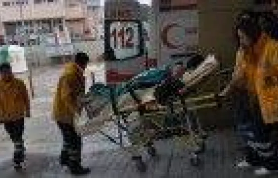 35 bin volt elektriğe çarpıldı