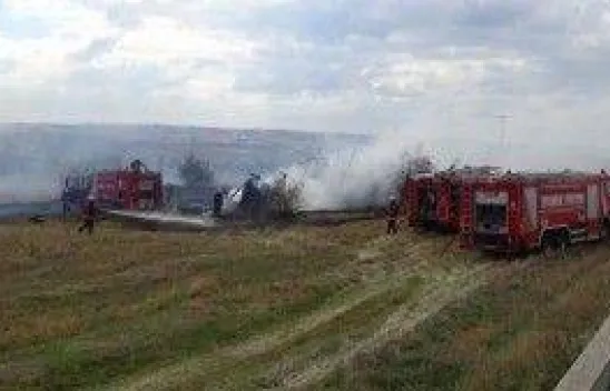 Ot yangını evi kül etti