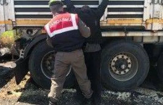 13 ton kaçak akaryakıt ele geçirildi