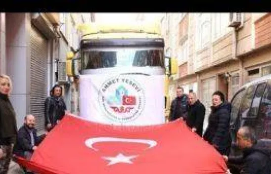 Ahmet Yesevi Derneğinden Türkmen dağına yardım