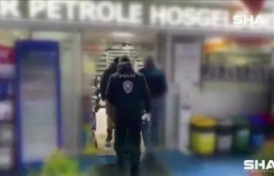 Akaryakıt yolsuzluğu operasyonu kamerada