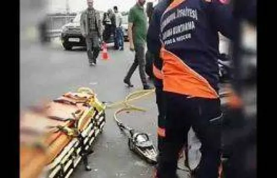 Alipaşa –Fener yolunda kaza 2 Yaralı