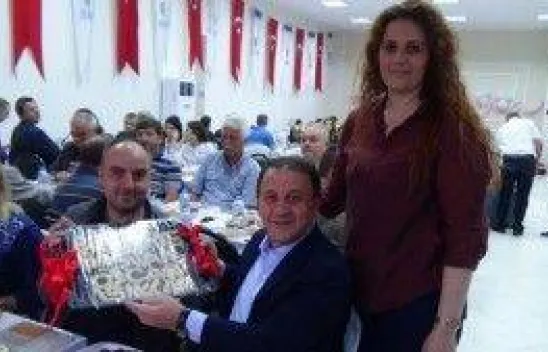 Alipaşa'da 1500 kişilik iftar sofrası kuruldu