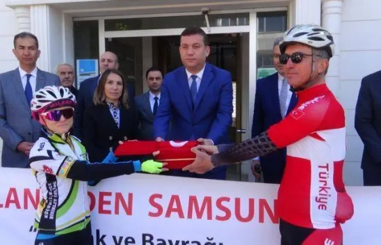 Ata toprağını Selanik'ten Samsun'a taşıyorlar