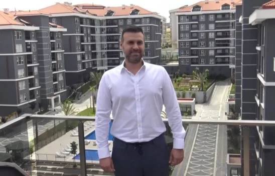 Atabek'te dubleks daireler satışta