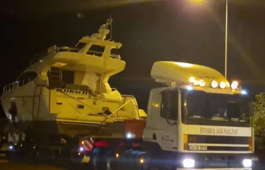 Bakım için Amerika'dan Silivri'ye getirildi