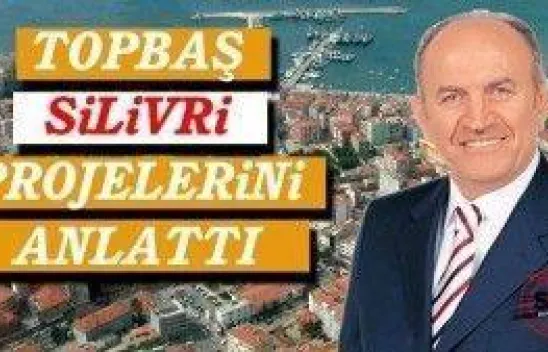 Başkan Topbaş'tan Silivri'ye müjde üstüne müjde
