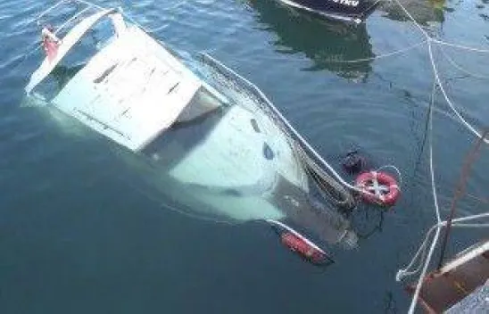 Batan Tekne Böyle Kurtarıldı