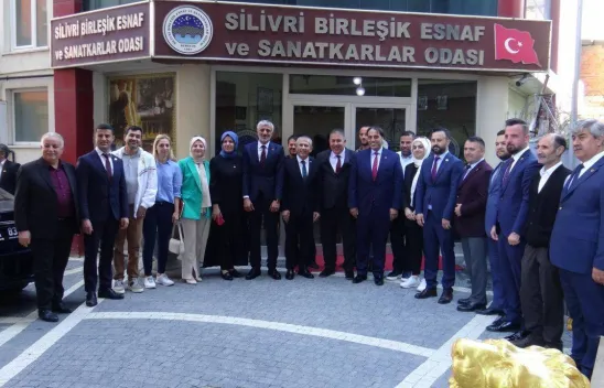 BBP Genel Başkan Yardımcısı Karacan, Silivri'den destek istedi