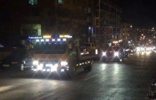 Sanayi esnafından Mehmetçiğe destek konvoyu