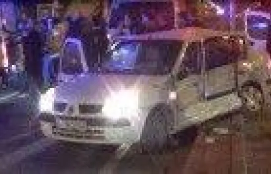 Celaliye ışıklar'da kaza 4 yaralı