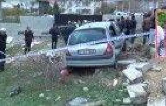 Celaliye'de korkunç kaza