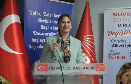 Dilek Yetkin aday adaylğını açıkladı.