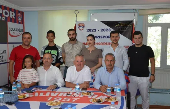 Doğu Otomotiv, Silivrispor'un ana sponsoru oldu