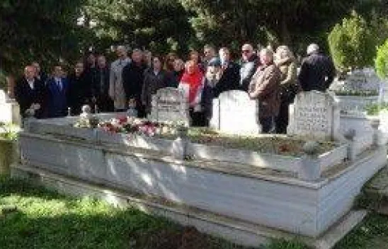 Erkin Balaban mezarı başında anıldı