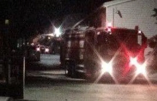 Kınalıda fabrika yangını