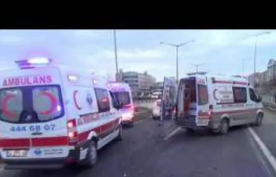 Facia gibi kaza 1'i ağır 17 yaralı