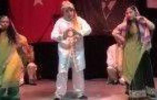 Özel güne özel gösteri