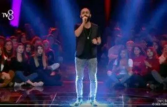 İbrahim Orçin | Dert Bende(O Ses Türkiye)23.bölüm