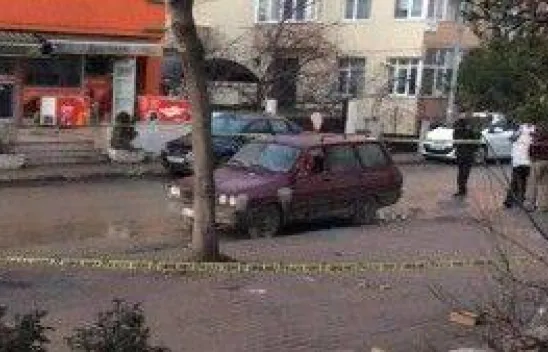 Araç içinde intihar etti !