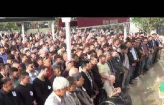 İsmail Geleş son yolculuğuna uğurlandı