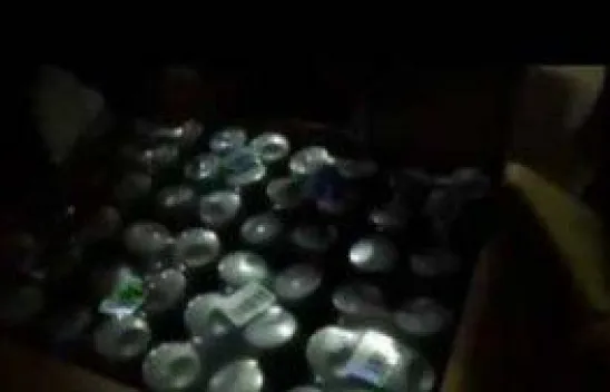 Jandarmadan sahte parfüm operasyonu