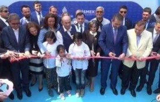 Topbaş Silivri'de açılış yaptı