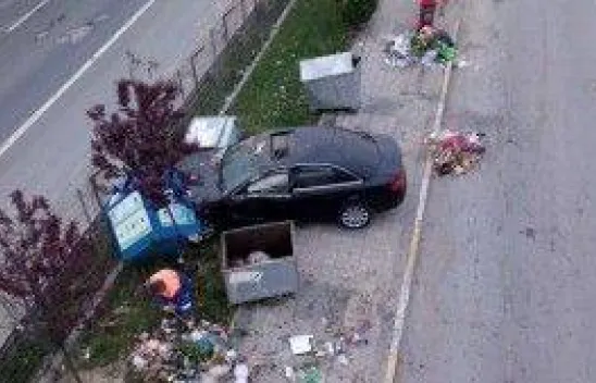 Çorlu durağında kaza