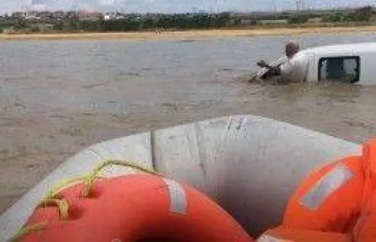 Son anda kurtarıldı