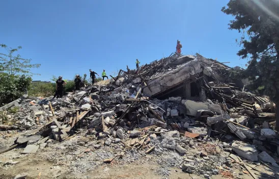 Marmara Depreminin 25'inci yılında Silivri'de geniş çaplı deprem tatbikatı