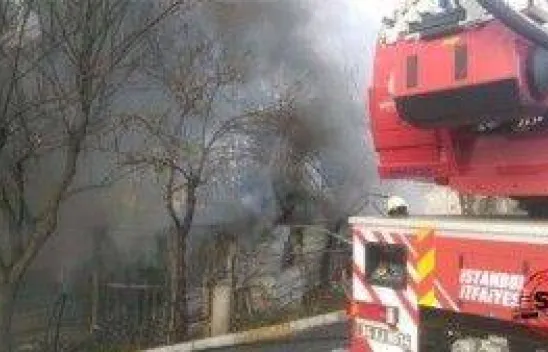 Mimar Sinan Mahallesi'nde yangın!