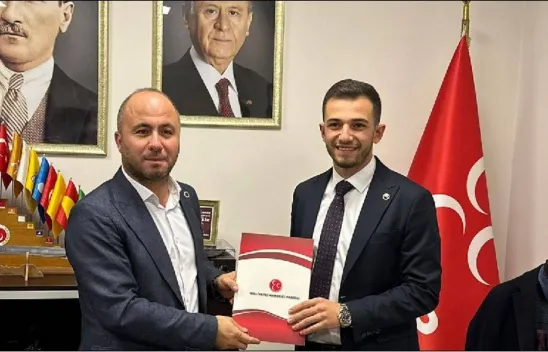 Mustafa Aslan MHP Meclis üyesi aday adayı oldu