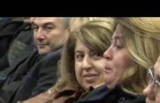 Öğrenciler ayakta alkışlandı