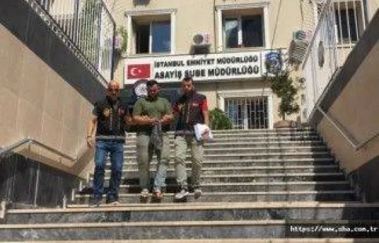 Otomobilleri çekiciye yükleyerek çalan şahıs yakalandı 