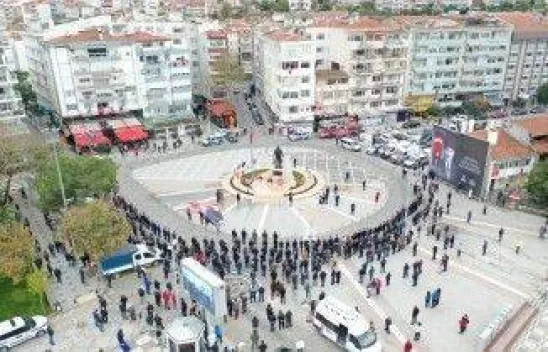 Saat 09.05'te Silivri'de Hayat Durdu