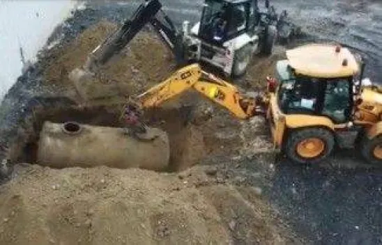 Kaçak akaryakıt operasyonları havadan görüntülendi