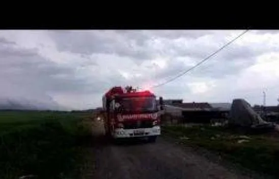 Samanlık yangını diye gittiler…