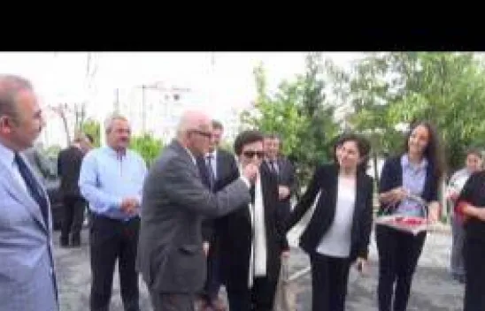 Şampiyonlar ödüllendirildi.