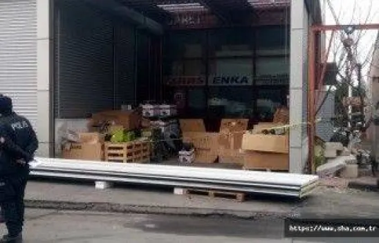 Sanayi sitesinde kahreden ölüm