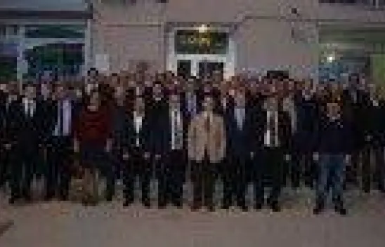 Kocabaş: Sizin yönetiminizde huzur bulduk