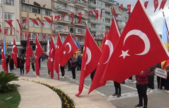 Silivri'de 19 Mayıs coşkusu