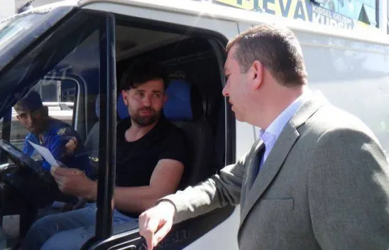 Silivri'de '5 Adımda güvenli trafik' etkinliği