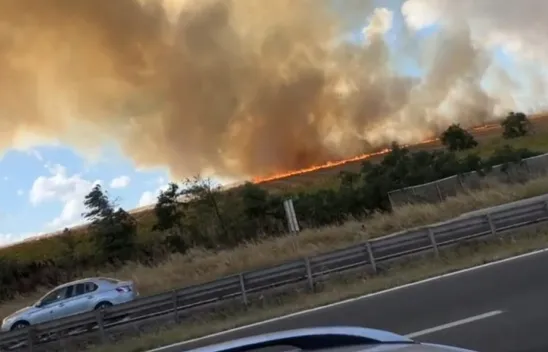 Silivri'de Anız Yangını Kontrol Altına Alındı