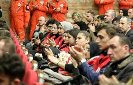 Silivri'de 'O Sesi Duyan Var' Belgeselinin Gösterimi Yapıldı