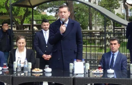 Silivri protokolü bayramlaştı