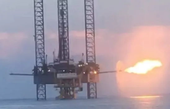 Silivri Yeraltı Doğalgaz Depolama Tesisinde ilk gaz yakım işlemleri devam ediyor