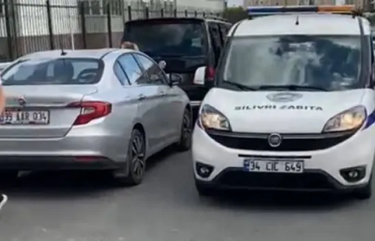 Silivri Zabıtası son saniyede yetiştirdi