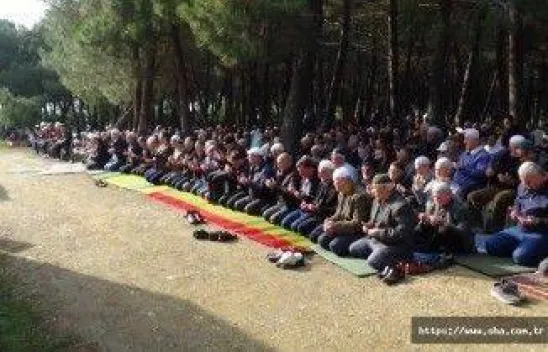 Silivri'de yağmur duası yapıldı