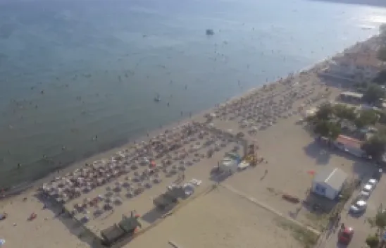 Silivri'deki nem izdihamı havadan görüntülendi